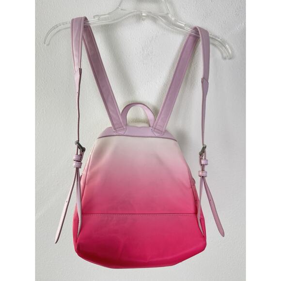 Kate Spade Backpack Bag Medium Pink And White Karissa Ombre Gradient Radiant main image 15